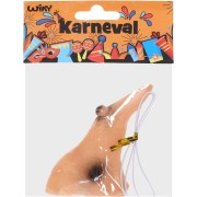 Nos čarodějnický gumový 8cm karneval