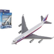 Letadlo Welly Boeing 747/kov 15cm