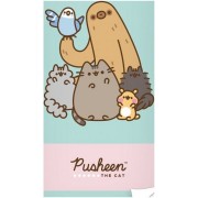 Osuška Kočička Pusheen Gund Stromy Pip Bo a Cheek