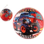 Míč Super cars monster truck nafouknutý 23cm