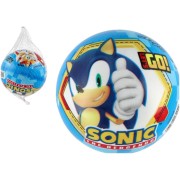 Míč Ježek Sonic nafouknutý 14cm