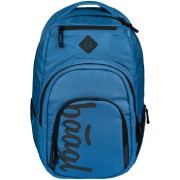 Studentský batoh Baagl Coolmate Ocean Blue a vak na záda zdarma