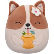 SQUISHMALLOWS Corgi s drinkem - Regina