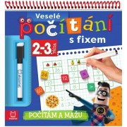 Veselé počítání s fixem - Počítám a mažu