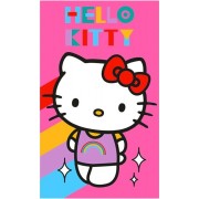 Dětský ručník Hello Kitty Rainbow