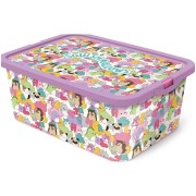 Squishmallows STOR úložný box s víkem - 13 L