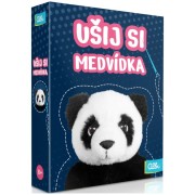 Kreativní sada Ušij si medvídka - Panda