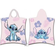 Dětské pončo Lilo a Stitch Pink