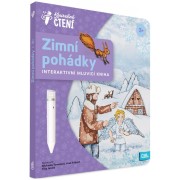 ALBI Kouzelné čtení Kniha Zimní pohádky