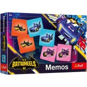 Pexeso papírové Batmanův vozový park/Batwheels 30 kusů