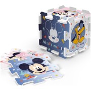 Pěnové puzzle Mickey Mouse 8ks 0m+