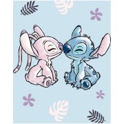 Dětský ručník Lilo a Stitch Light blue