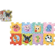 Pěnové puzzle Bing Bunny 8ks 0m+