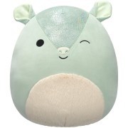 SQUISHMALLOWS Pásovec s chlupatým bříškem - Arilla, 40 cm