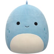 SQUISHMALLOWS Modrý dinosaur - John-John, 40 cm