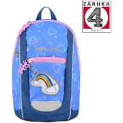 Dětský batoh Step by Step KIGA MINI, Rainbow Lui