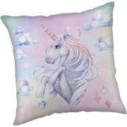 Polštářek Unicorn Rainbow