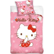 Povlečení do postýlky Hello Kitty Malá Mlsalka