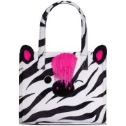 Squishmallows kabelka - zebra Tracey