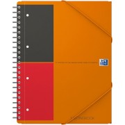 Linkovaný blok Oxford International Meetingbook  A4+