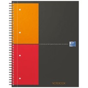 Čtverečkovaný blok Oxford International Notebook A4+