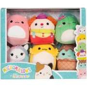 Micromallows 6Pack - Axolotl, Klaun, Lamo-pegakorn, Kaktus, Agama, Cupcake