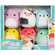 Micromallows 6Pack - Krab, Želva, Kráva, Krocan, Ježek, Slimák