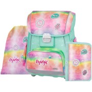 Aktovka pro prvňáčky Oxybag PREMIUM Magic 3dílný set