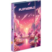 Školní desky na sešity A4 Playworld Girl