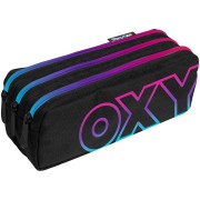 Penál do školy pro holky Oxybag Rainbow Pink