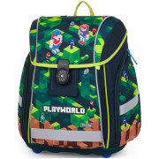 Školní aktovka Oxybag PREMIUM LIGHT Playworld 25