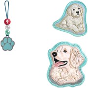 Doplňková sada obrázků MAGIC MAGS Dog Basty k aktovkám GRADE, SPACE, CLOUD, 2IN1 a KID