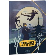 Složka na sešity A4 Ninjas in the Dark