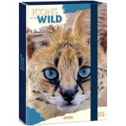 Box na sešity A4 Icons of the Wild - Serval