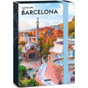 Box na sešity A4 Barcelona