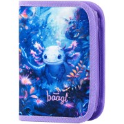 Jednopatrový penál Baagl Axolotl