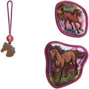 Doplňková sada obrázků MAGIC MAGS, Wild Horse Nora, pro aktovky a batohy Step by Step