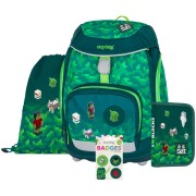 Školní batoh OXY Sherpy Playworld, 4dílný set