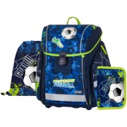 Aktovka Oxybag PREMIUM LIGHT fotbal 2 set