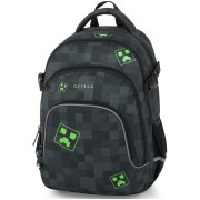 Studentský batoh OXY SCOOLER Cubes