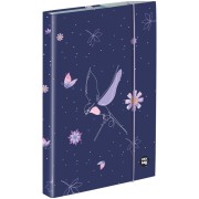 Desky na sešity Oxybag A4 Flowers
