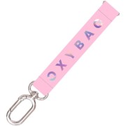 Dětská klíčenka s karabinou Oxybag Holographic Pink