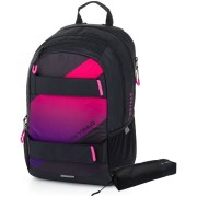Studentský batoh OXY Sport Ombre girl + etue