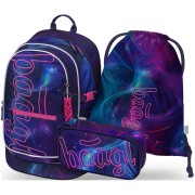 Školní batoh pro 2 stupeň Baagl Core Nova set