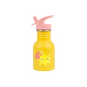 A Little Lovely Company - nerezová jednostěnná láhev na pití, 350 ml – kometa