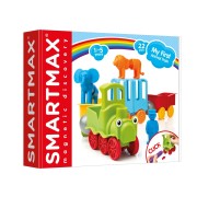 Smartmax - Můj první vláček se zvířátky - 22 ks