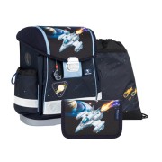 Školní aktovka Belmil 403-13 Orion - 3dílný set