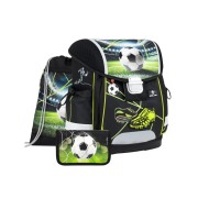 Školní aktovka Belmil 403-13 Champion´s Kick - 3dílný set