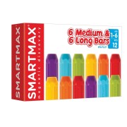 SmartMax - krátké a dlouhé tyče - 12  ks