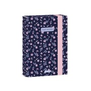 Box na sešity A5 ArsUna Navy Bloom